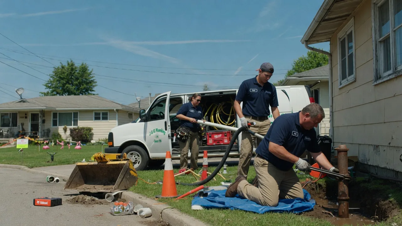 Emergency Plumber in Redfox, KY near me